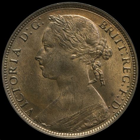 H Queen Victoria Bun Head Penny