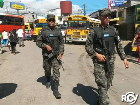 Fuertes operativos realizará la Policía Militar en San Pedro Sula y