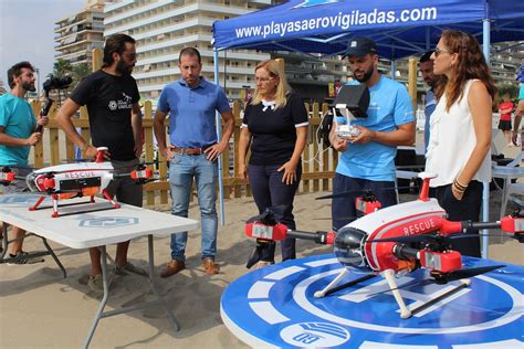 Los Drones Vigilarán Las Costas De Fuengirola Málaga