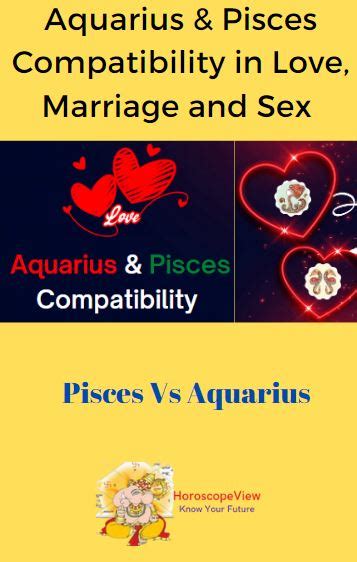 Aquarius And Pisces Zodiac Compatibility Love Sex In 2025