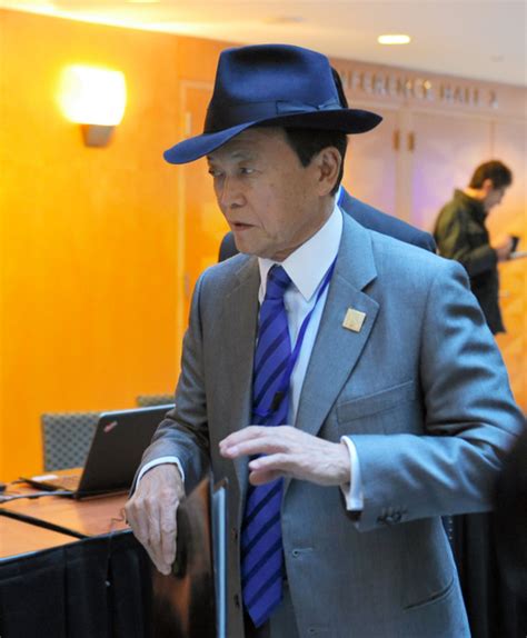 麻生太郎の帽子の画像を集めてみた【俺たちの麻生太郎のマフィアスタイル】【おもしろ画像】 総理を目指す保守思想のakb好きによる政治経済考察