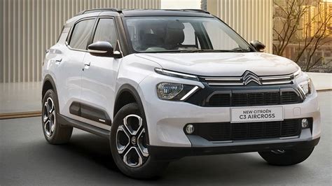 Citroen C3 Aircross Suv Launched In India Check Price Specs Availability