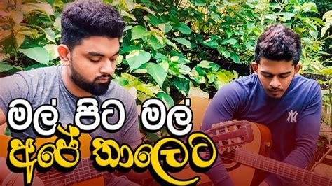 මල් පිට මල් Mal Pita Mal Guitar Cover Youtube