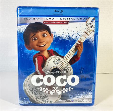 Coco Includes Digital Copy Blu Raydvd 2017 Best Buy 55 Off