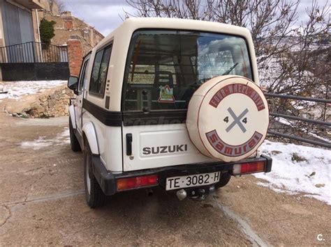 SUZUKI Samurai 1 3 LONG BODY HARD TOP LUJO 3p Con 36800 Kms En