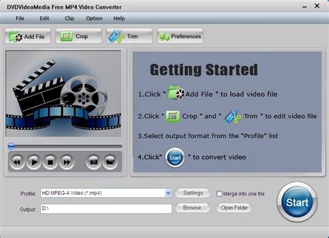 Free MP4 Video Converter Descargar