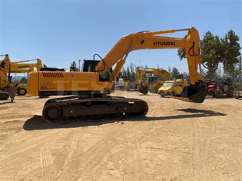 Excavadora Hyundai Robex Lc