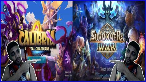 Calibria Crystal Guardians Seria Um Summoners War 2 0 YouTube