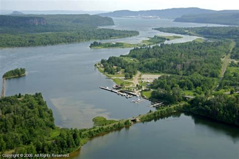 Nipigon Marina In Nipigon Ontario Canada