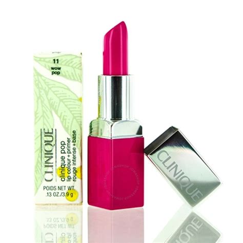 Clinique Pop Lip Colour Primer 11 Wow Pop 013 Oz 020714739362 Jomashop