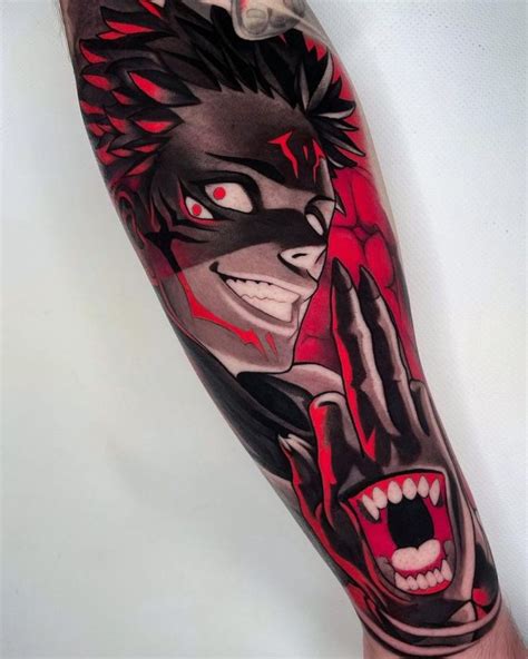 30 Unique Sukuna Tattoos Give You Ideas