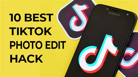 10 Best Tiktok Photo Edit Hacks That You Must Know