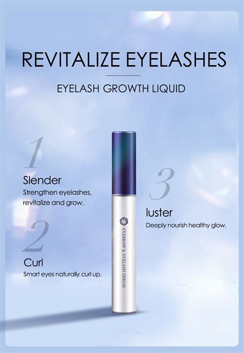 Haircube Eyelash Growth Serum Moisturizing Eyelash Nourishing Essence