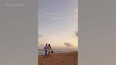 Assista Ao Casamento De Priscila Fantin Na Bahia