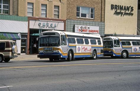 INTRA CITY LINES TOPEKA KANSAS FLEX BUS Topeka Bus Vintage Photos