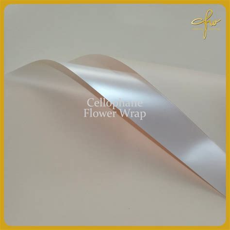 Jual Kertas Buket Silver Bicolor Cellophane Flower Wrapping Shopee