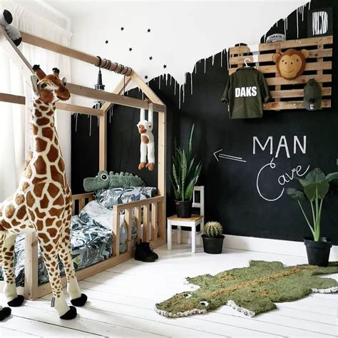 Safari Bedroom Ideas For Kids