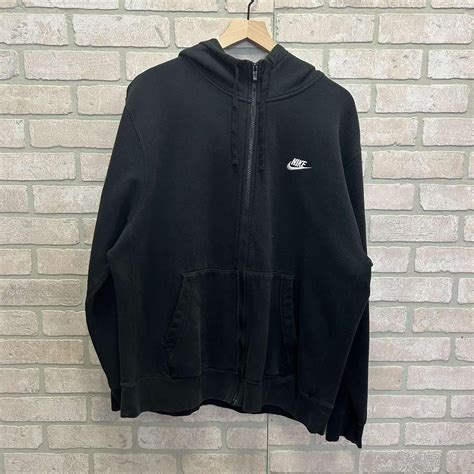 Nike zip up hoodie Size xl - Depop