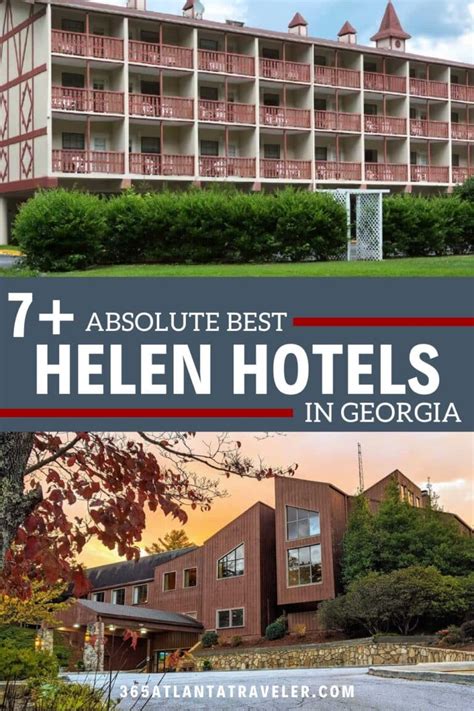 7+ Best Helen Georgia Hotels Your Crew Will Love