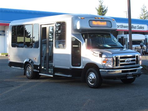 2016 Ford Eldorado Aerotech 14 Passenger Interior Luggage Shuttle Bus S15267 Northwest Bus