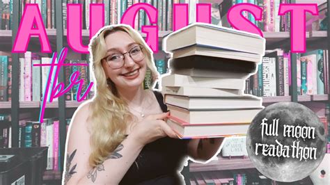 August Full Moon Readathon TBR YouTube