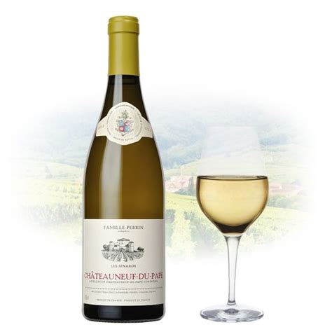 Famille Perrin Les Sinards Châteauneuf du Pape Blanc 2019