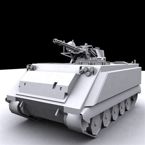 3d model apc m163 vulcan