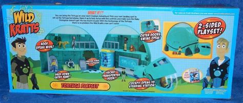 Wild Kratts Tortuga Play Set Brand New In Box 1806202743