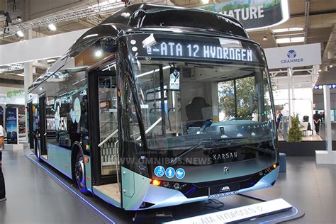 Karsan Mit E Ata Hydrogen Omnibus News