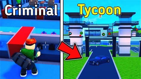 Criminal Tycoon Roblox Youtube