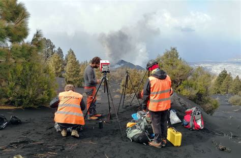 Un Estudio Promovido Por Involcan Revela La Cantidad De Co Emitida A