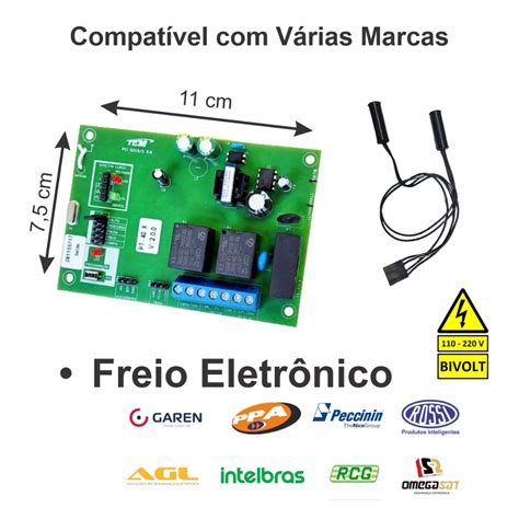 Kit Central Placa Motor Port O Universal Ppa Garen Rossi Rcg Fim De