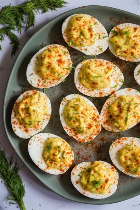 Southern Deviled Eggs Food With Feeling