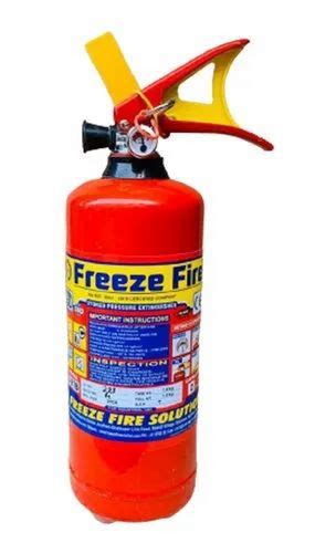 Dry Powder Type Powder Based Freeze Fire 2 Kg ABC Fire Extinguisher