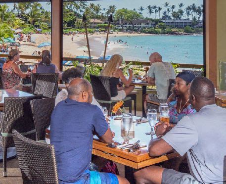 Sea House Restaurant Napili Bay Maui Napili Kai Beach Resort Maui