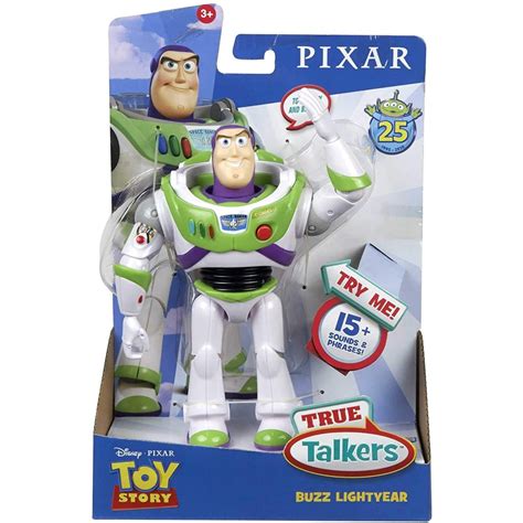 Mattel Easter Candle Disney Pixar Toy Story True Talkers Buzz Lightyear Figure Gdp80 Gdp84