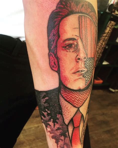 [no Spoilers] I Got A Damn Fine Tattoo Yesterday R Twinpeaks