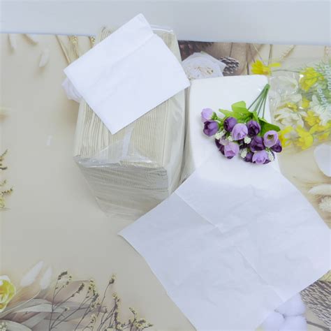 Oem Odm Napkin Tissue Paper For Fine Dining Restaurants China Fine