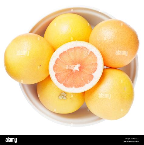 Grapefruit Cut Open Hi Res Stock Photography And Images Alamy