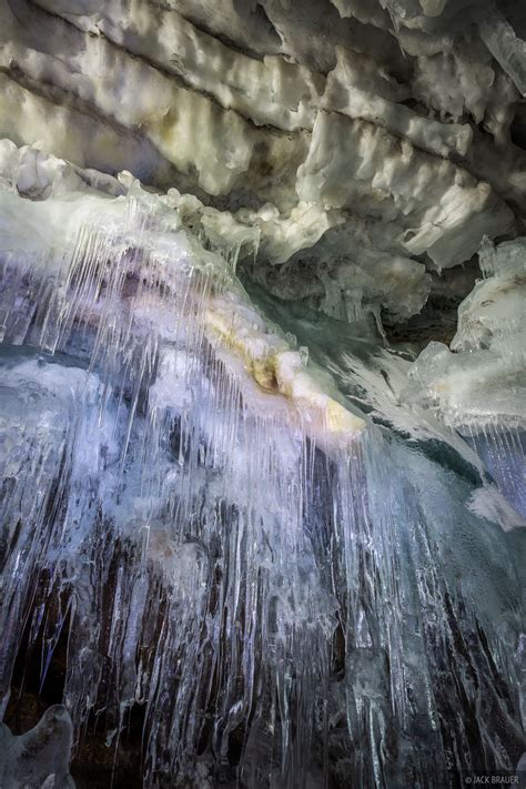 Natureispalast Icewall Hintertux Austria Mountain Photography By