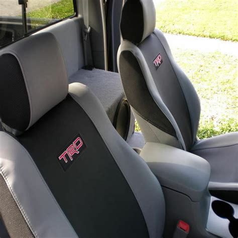 2005 2006 2007 2008 Toyota Tacoma Seat Covers Trd Seat Covers Factory Toyospeed Llc