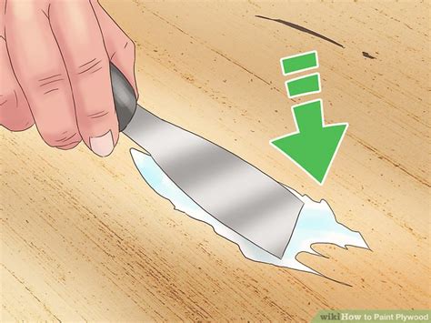 How to Paint Plywood (with Pictures) - wikiHow