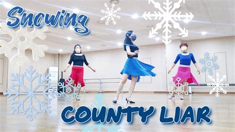 County Liar Intermediate Line Dance Youtube