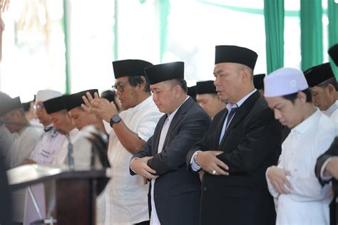 Pemprov Pj Gubernur Sumsel Fatoni Bersama Pj Ketua TP PKK Sumsel Tyas