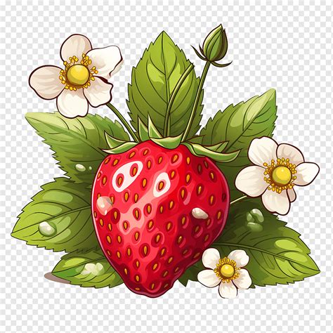Strawberry Png Pngwing