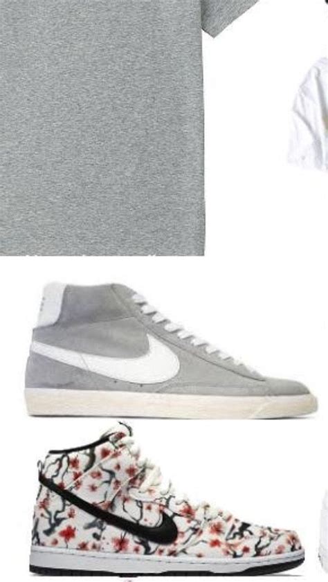 Help finding the name of these shoes? (The grey nikes in the pic) : r/malefashionadvice