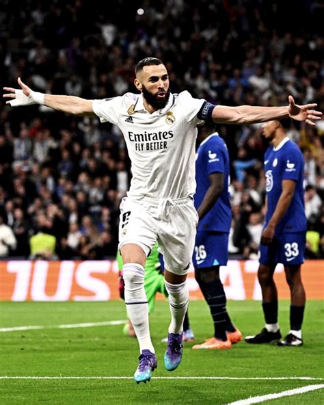 Cabine Desportiva On Twitter Benzema Chegou Aos Golos Na Champions