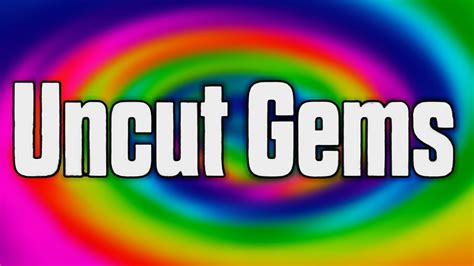 Uncut Gems (2020) – Colourful and Powerful : r/filmreviews