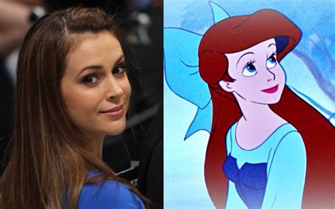 Young Alyssa Milano Little Mermaid 51 Koleksi Gambar