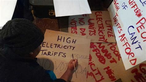 Cape Town Residents To Protest Over Steep Electricity Tariffs News